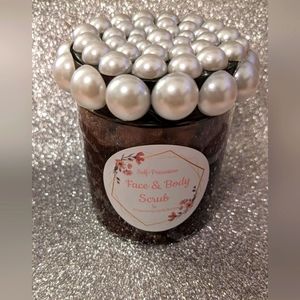 Organic Brown Sugar Face and Body Scrub